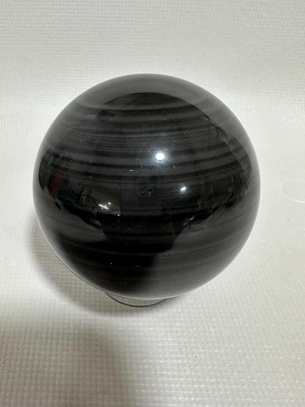 Rainbow Obsidian Midnight Lace 2.70 inch polished sphere for reiki, energy healing, display, decor