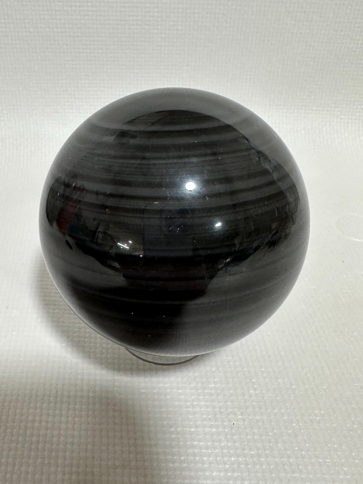 Rainbow Obsidian Midnight Lace 2.70 inch polished sphere for reiki, energy healing, display, decor