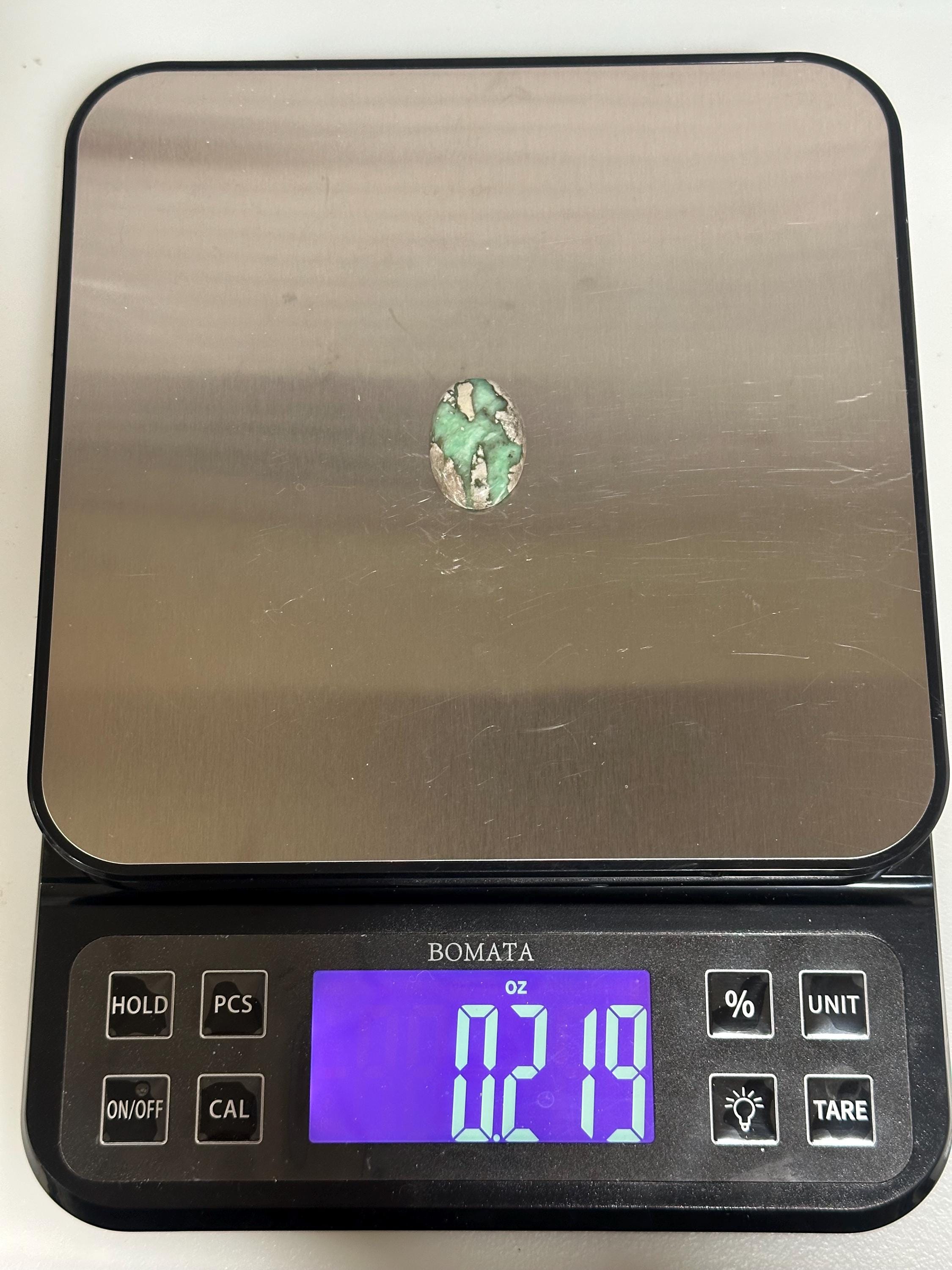 Amatrice Variscite cabochon for jewelry making