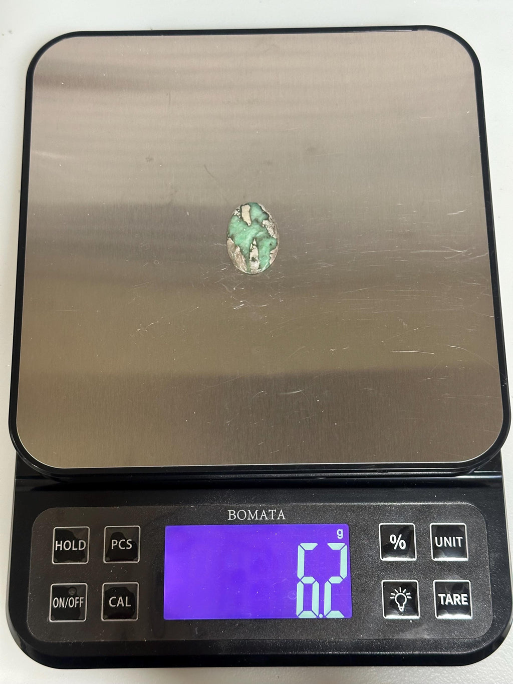 Amatrice Variscite cabochon for jewelry making