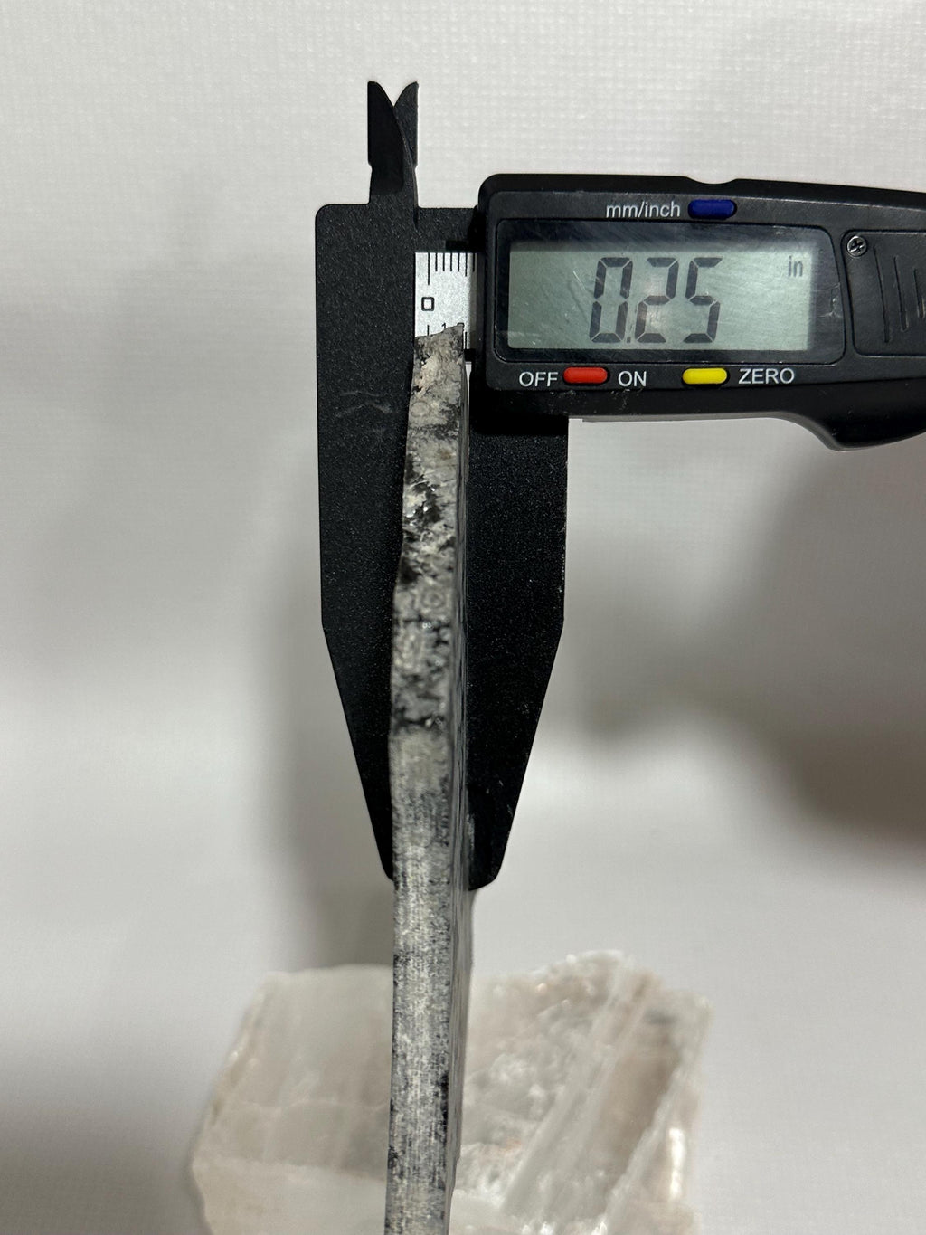 Snowflake Obsidian gemstone slab for lapidary fun, unpolished