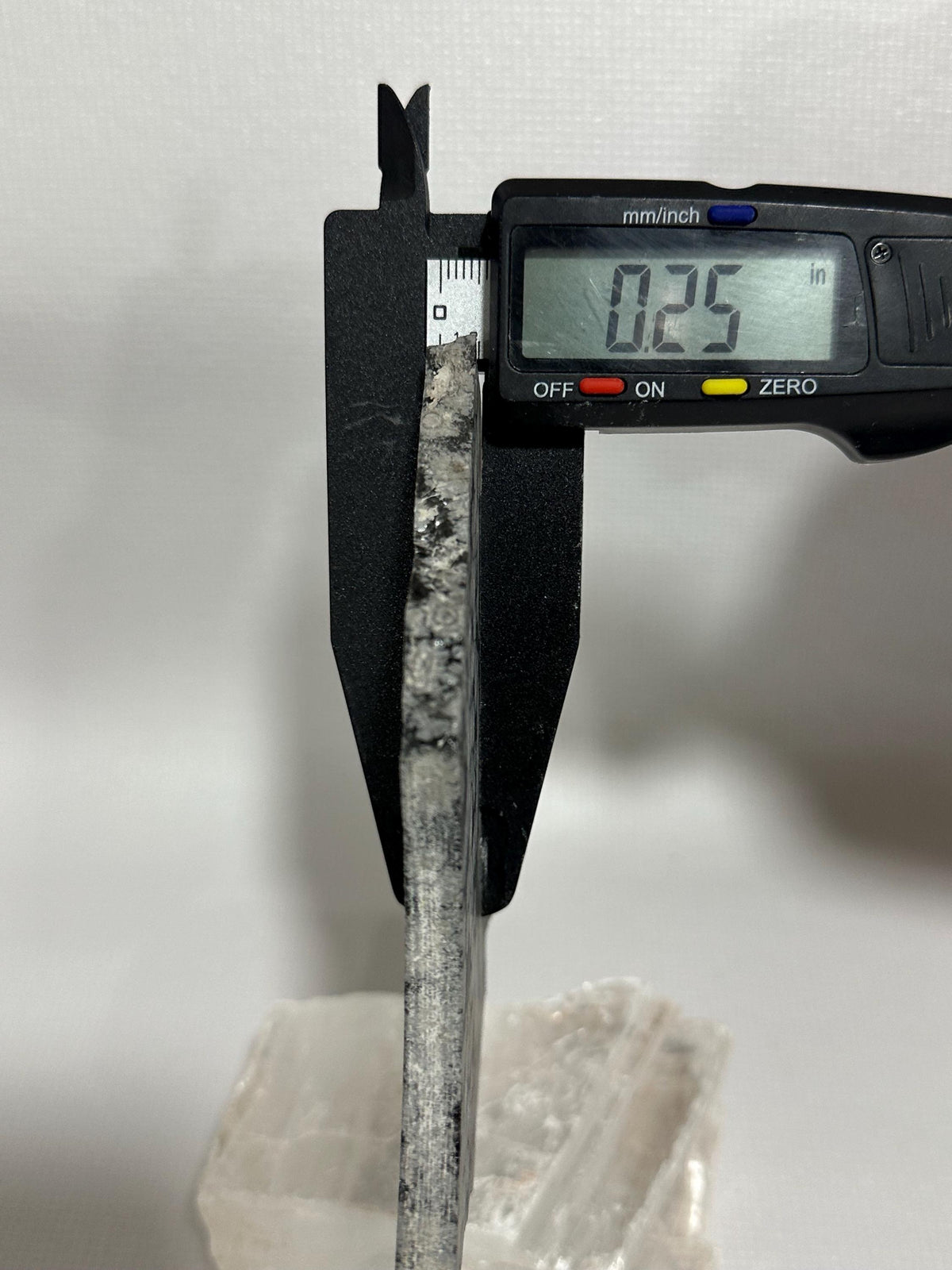 Snowflake Obsidian gemstone slab for lapidary fun, unpolished