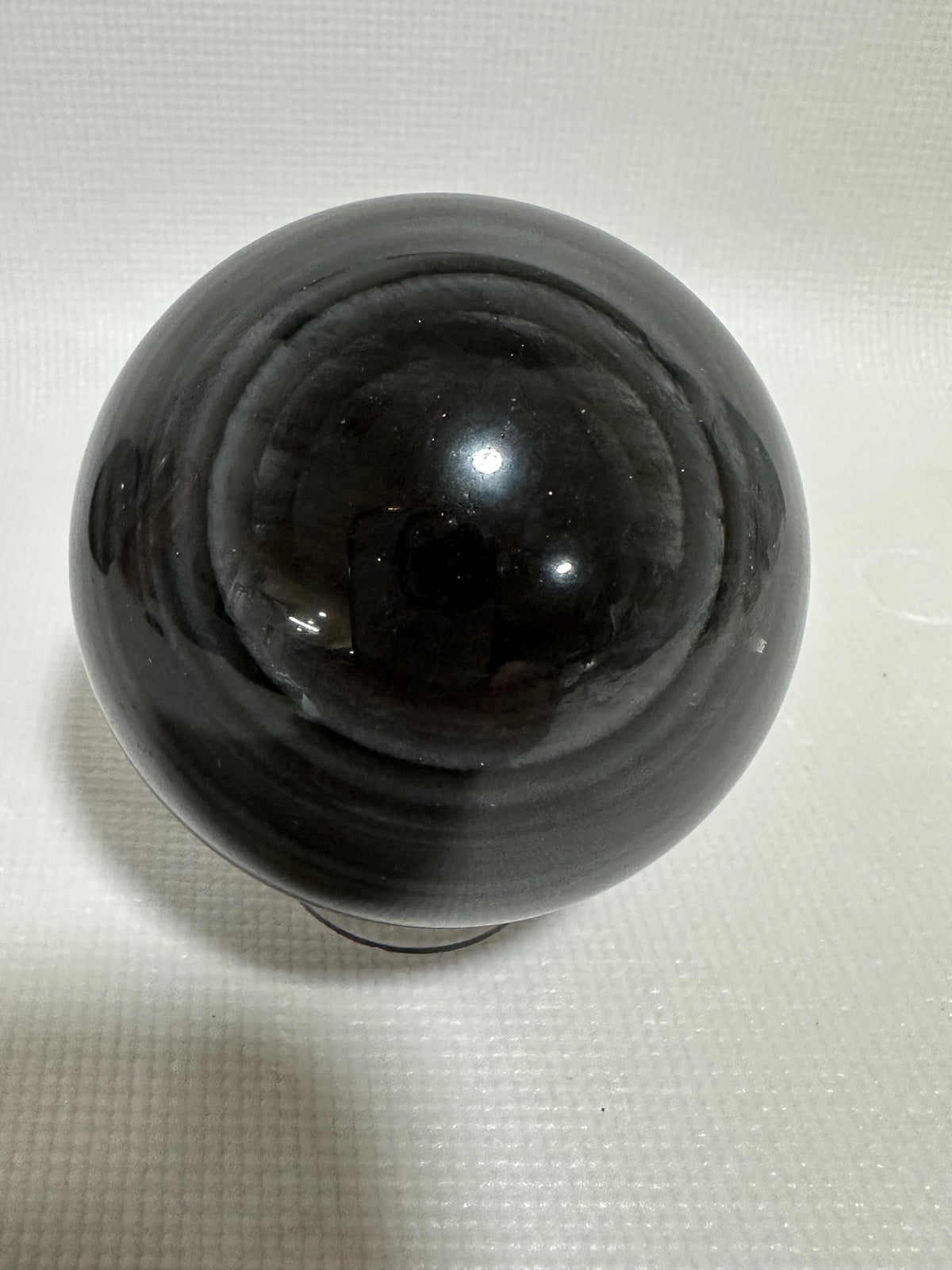 Rainbow Obsidian Midnight Lace 2.70 inch polished sphere for reiki, energy healing, display, decor