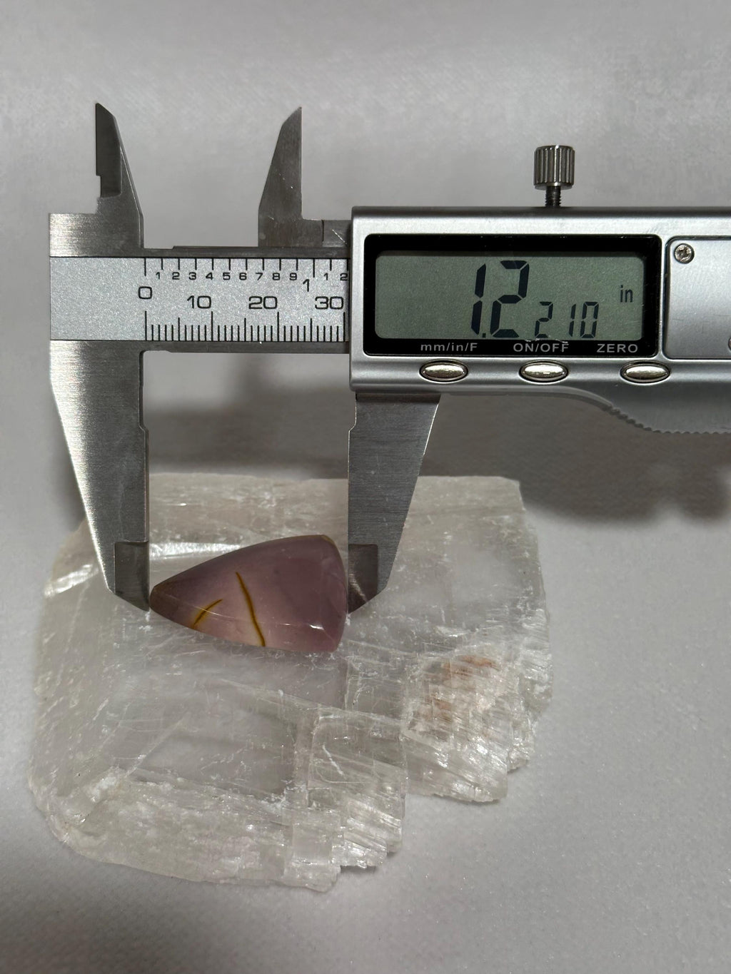 Lilac Mookaite cabochon, tricolor freeform Jasper gemstone for jewelry making