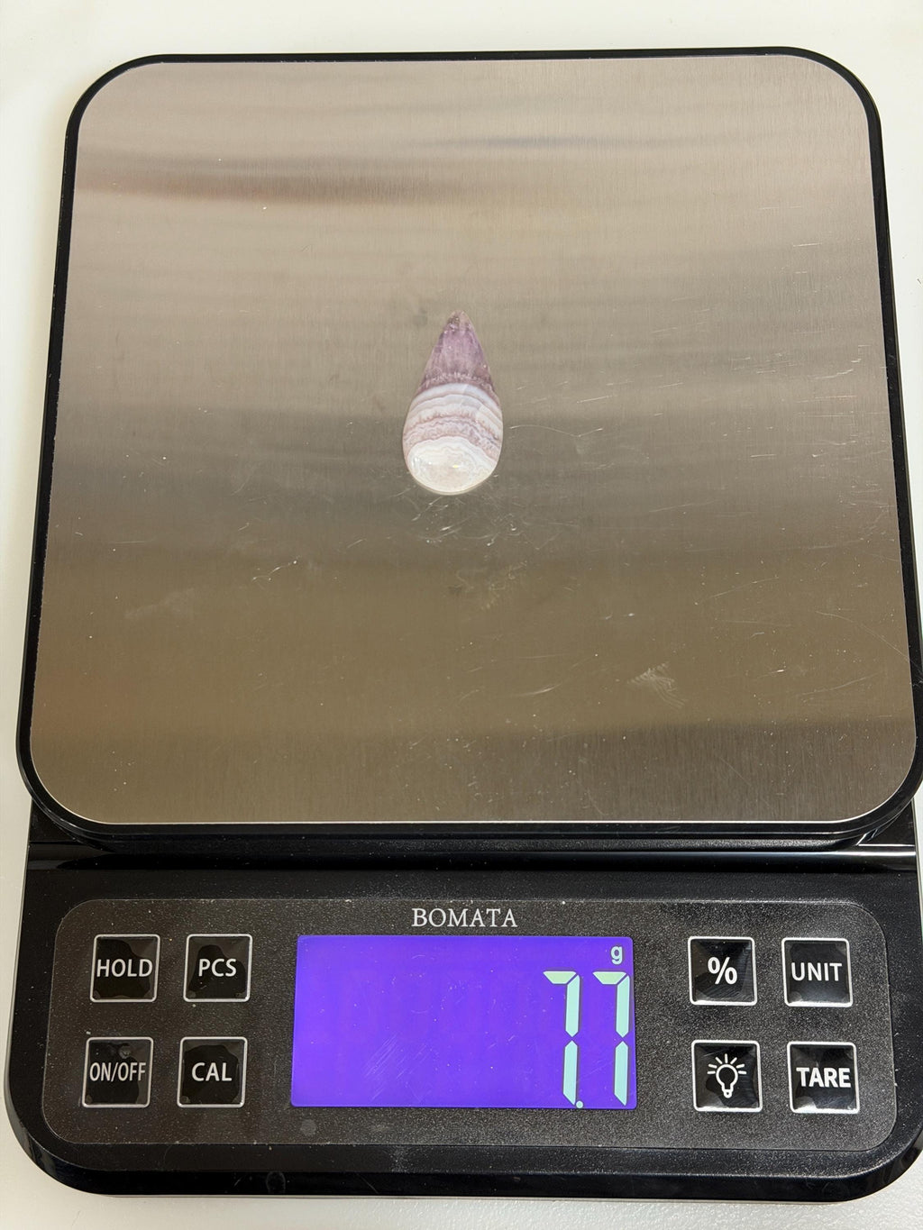 Sowbelly Agate Cabochon, Gemmy Hand Polished Designer Stone for Wire Wrapping and Jewelry Making