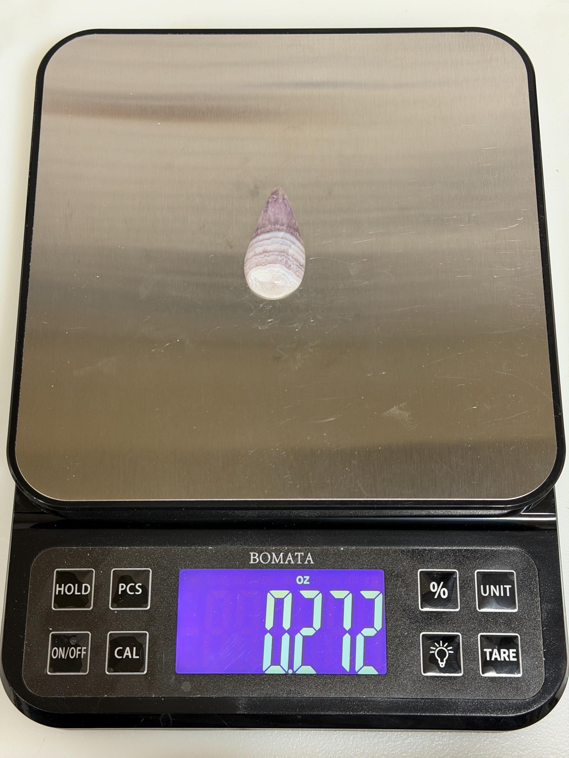 Sowbelly Agate Cabochon, Gemmy Hand Polished Designer Stone for Wire Wrapping and Jewelry Making