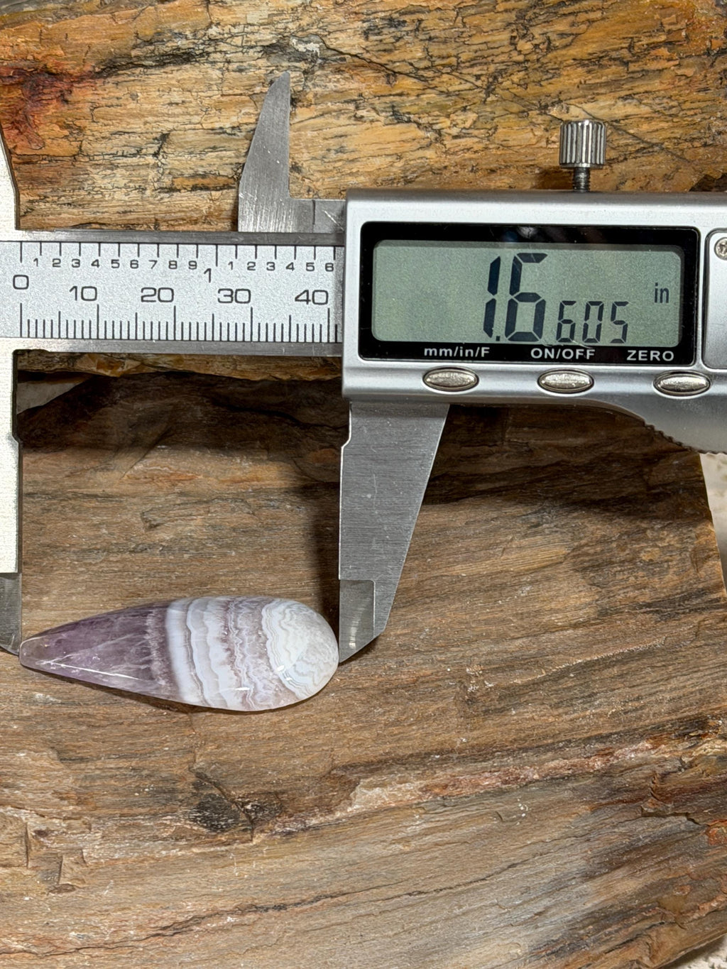 Sowbelly Agate Cabochon, Gemmy Hand Polished Designer Stone for Wire Wrapping and Jewelry Making