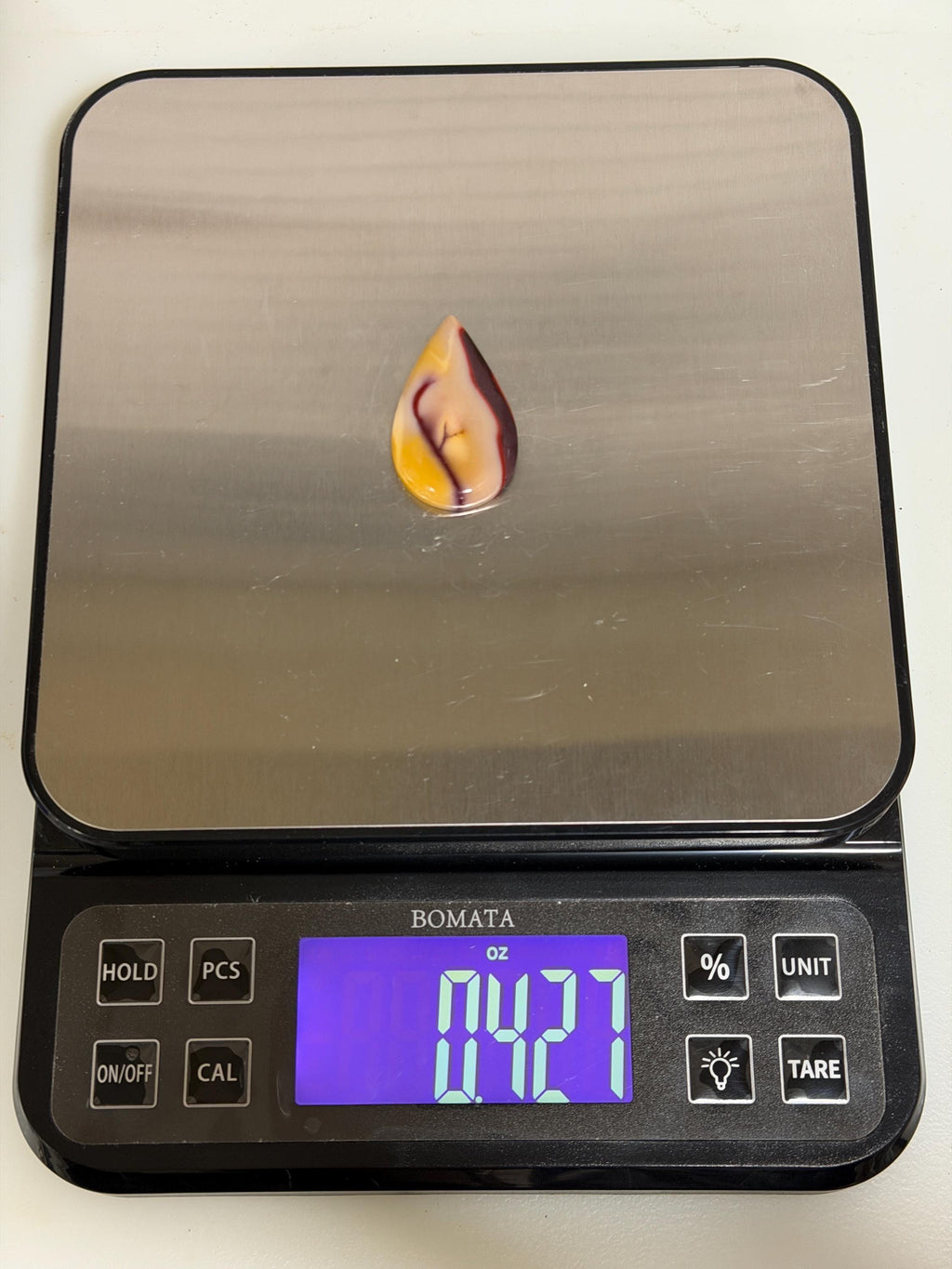 Mookaite Jasper-Tricolor Cabochon