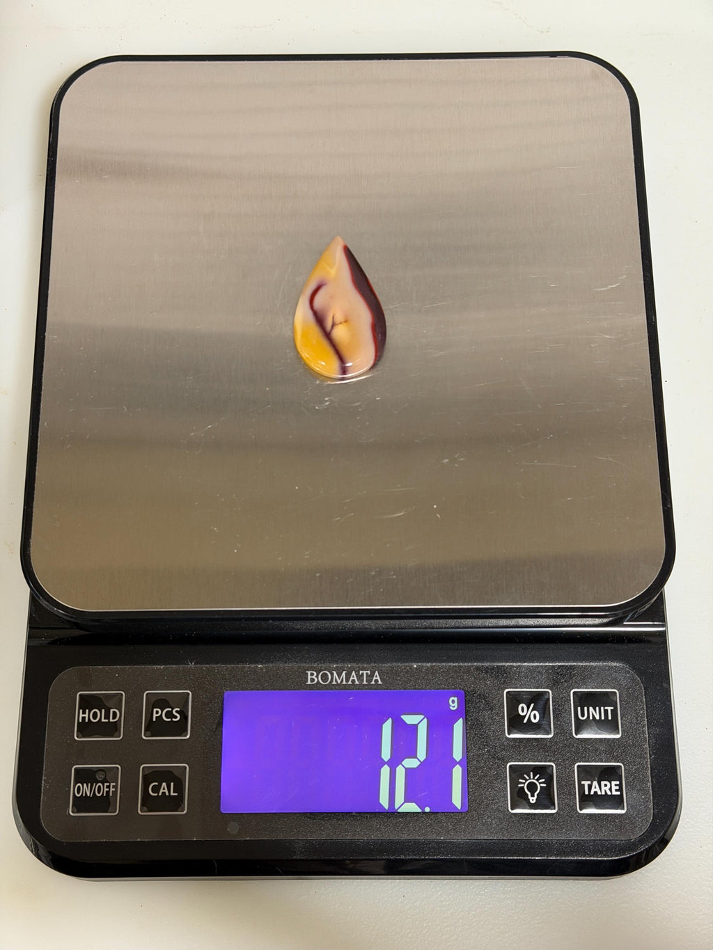 Mookaite Jasper-Tricolor Cabochon