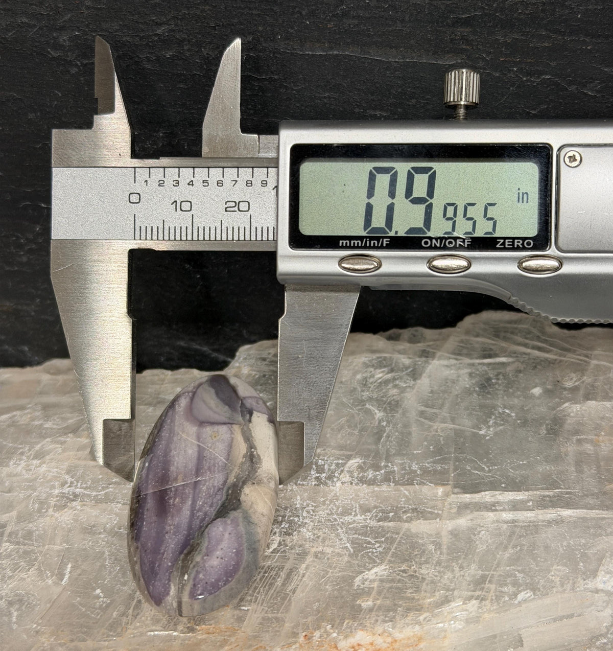 Hyacinth Jasper Cabochon, Lavender Purple Jasper, Large Oval Cabochon, Natural Stone Cab, Collector Lapidary Stone