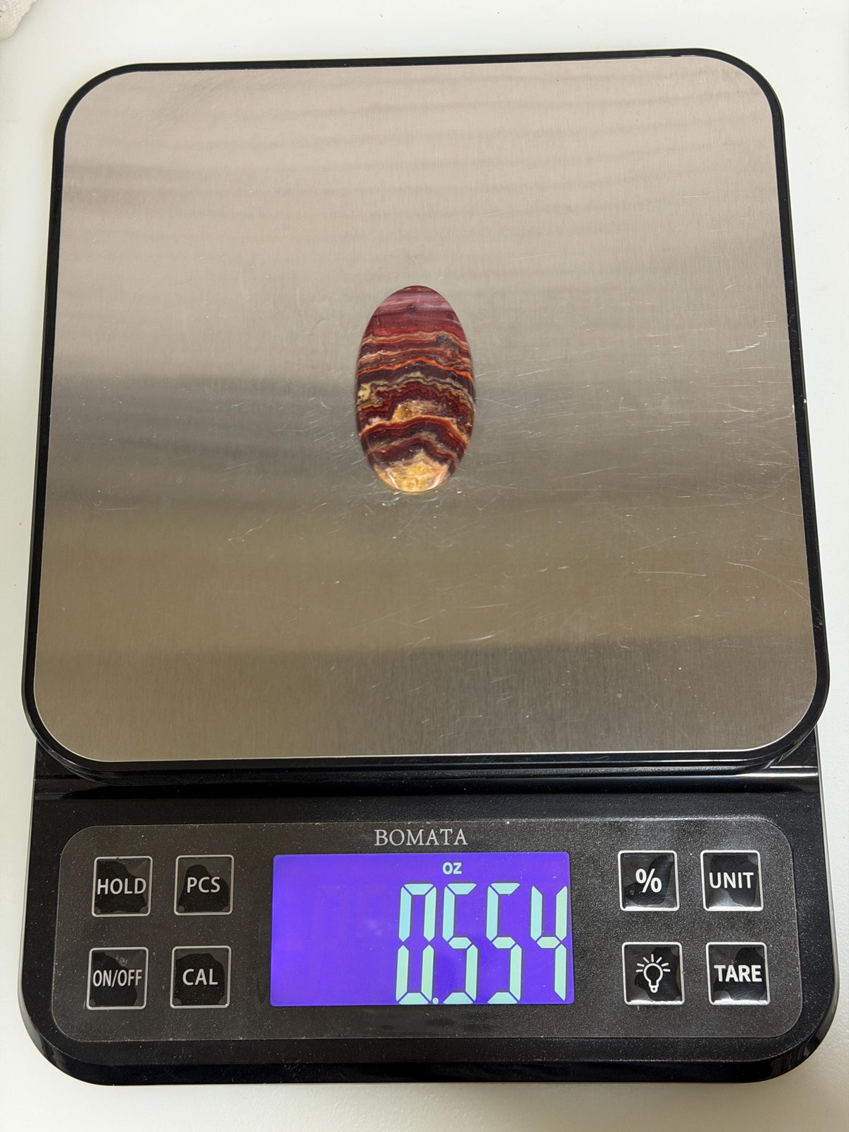 Bold Hyalite Cabochon, Candy & Wildfire Opal, Ultra Rare Utah Gemstone