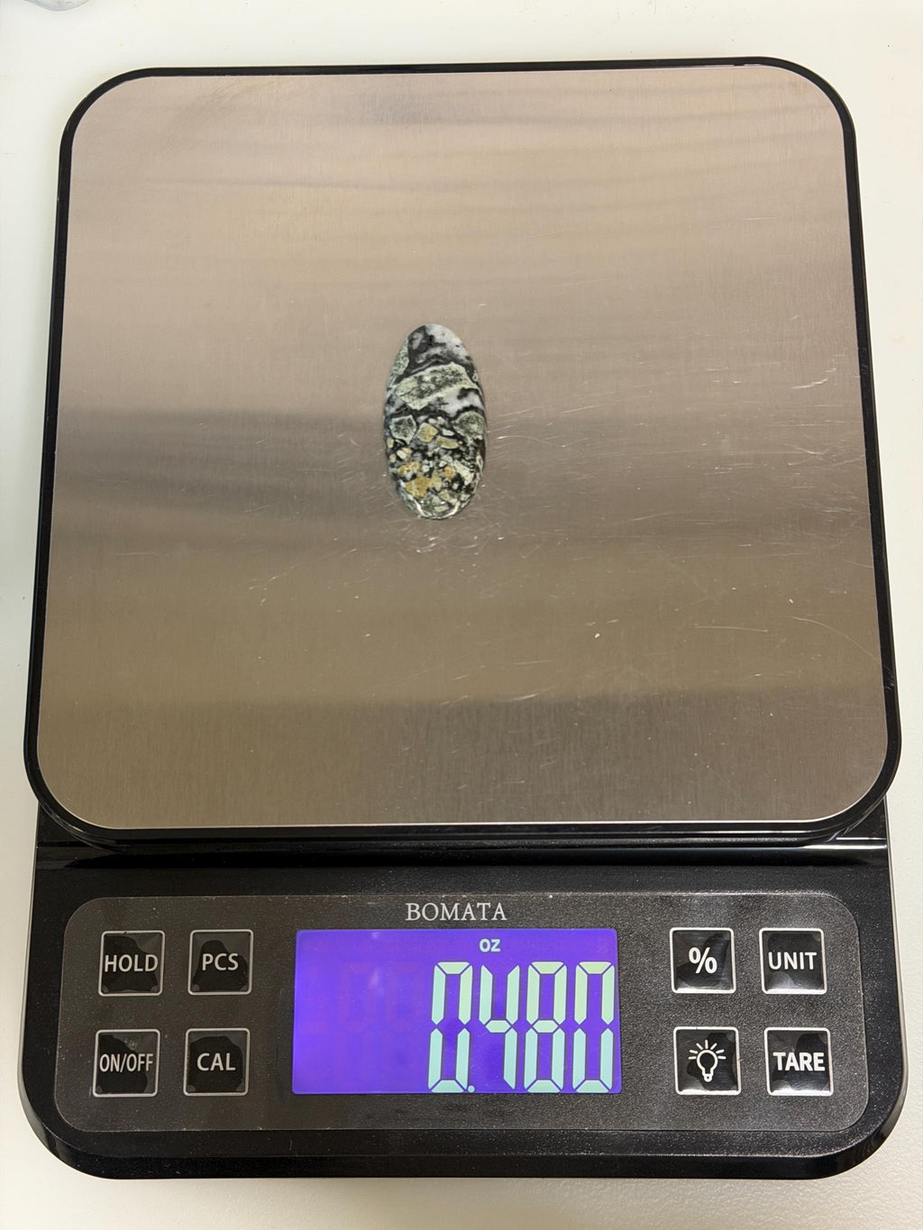 Dallasite Cabochon, Rare Vancouver Island Stone, Oval Cabochon, Designer Wire Wrap Cab