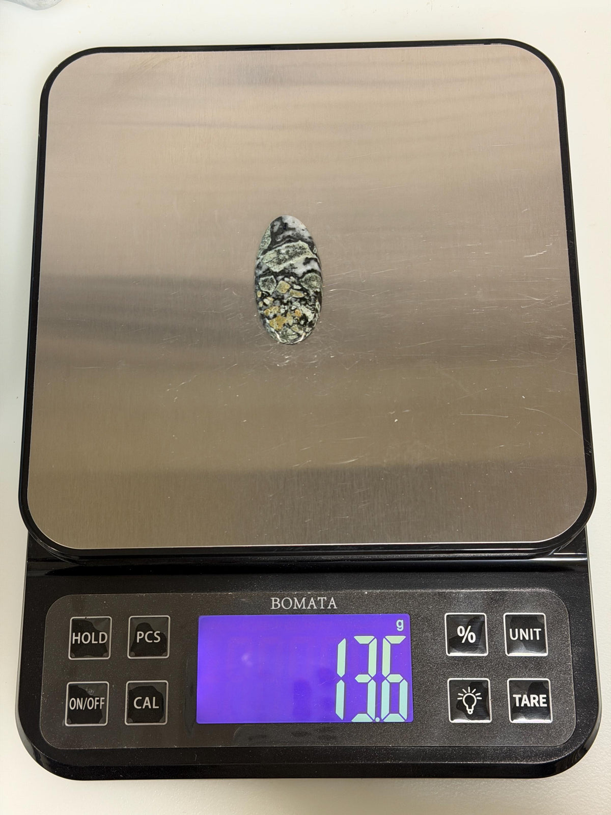 Dallasite Cabochon, Rare Vancouver Island Stone, Oval Cabochon, Designer Wire Wrap Cab