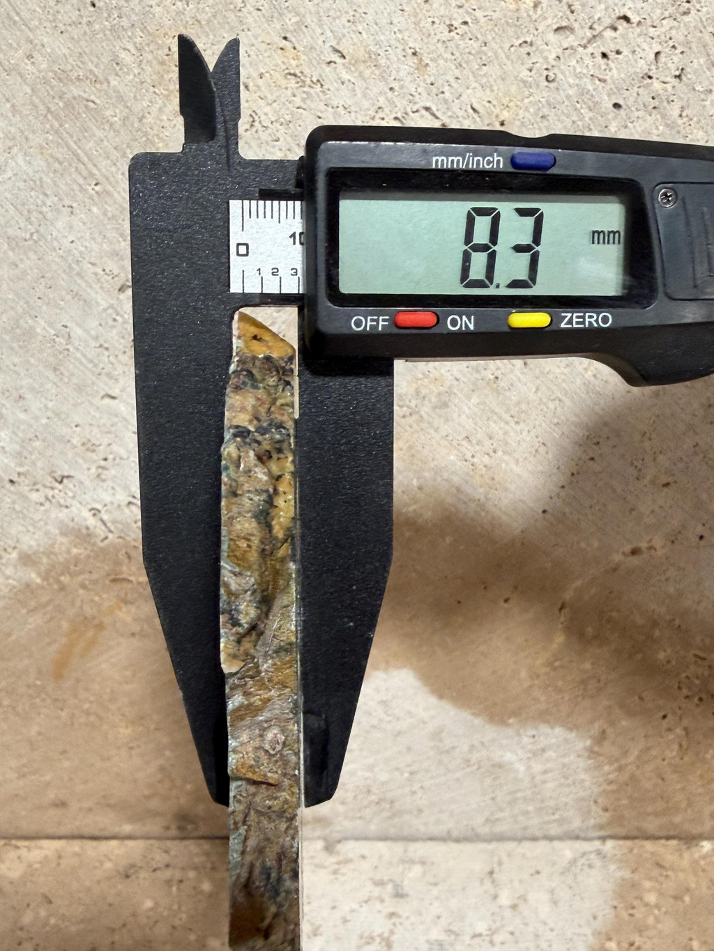 Dallasite Slab, Vancouver Island Lapidary Rough, Unpolished Gemstone, Natural Brecciated Stone, Canadian Rock Specimen