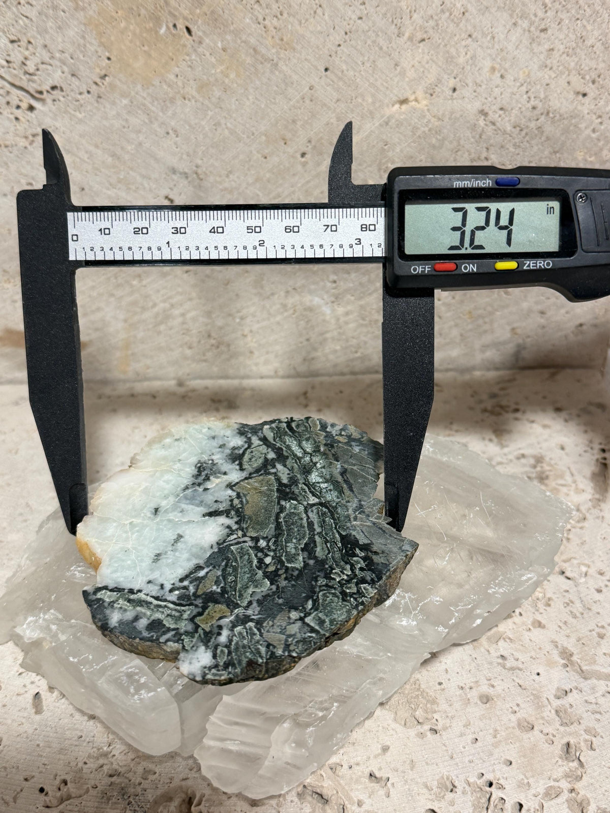 Dallasite Slab, Vancouver Island Lapidary Rough, Unpolished Gemstone, Natural Brecciated Stone, Canadian Rock Specimen