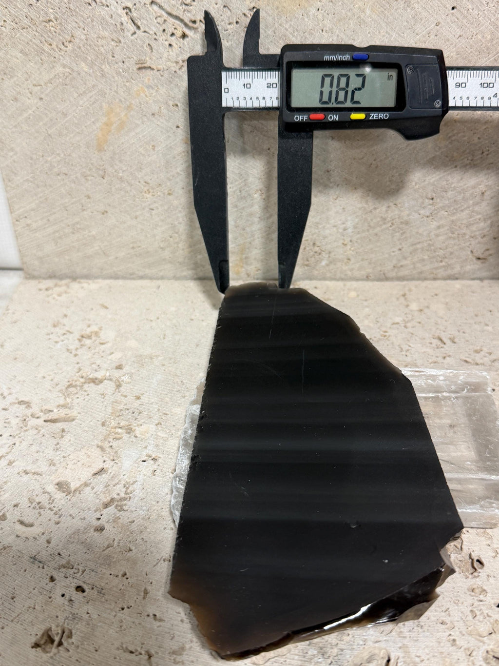 Rainbow Obsidian Slab for Lapidary Fun, Large Unpolished Gemstone, Davis Creek Specimen