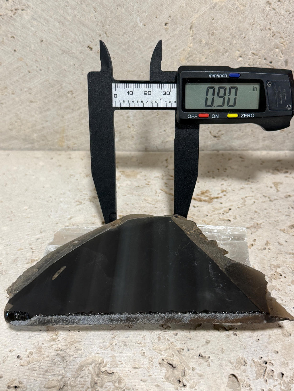 Rainbow Obsidian Slab for Lapidary Fun, Unpolished Gemstone, Davis Creek Specimen