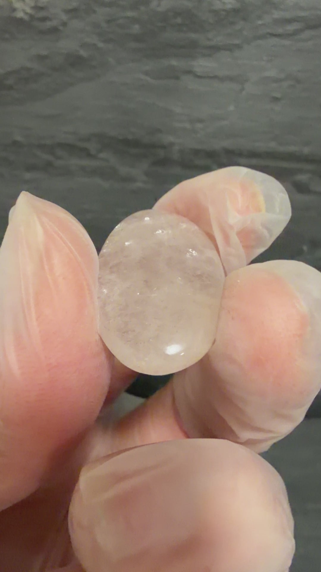 Utah Bubble Opal-Hyalite Cabochon