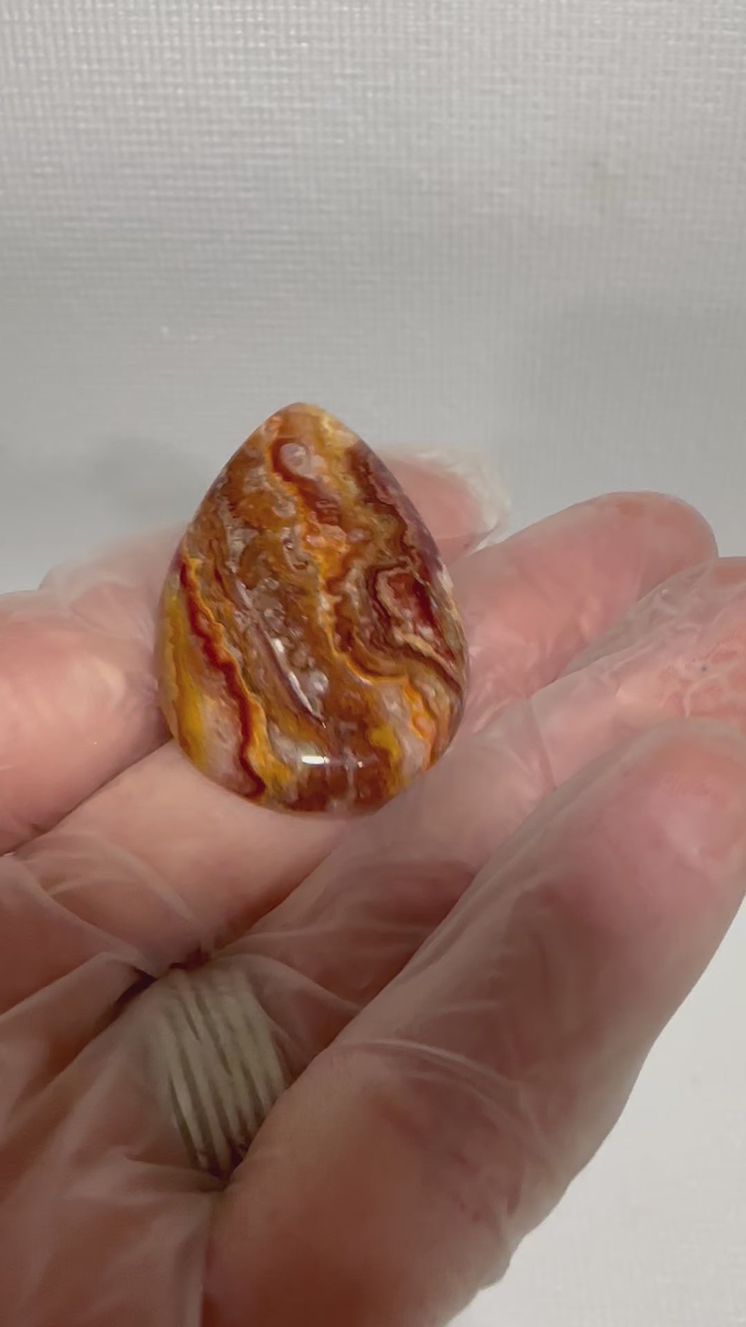 Wildfire Opal Cabochon-Hand Cut Polished Designer Gemstone for Jewelry Making-ULTRA RARE