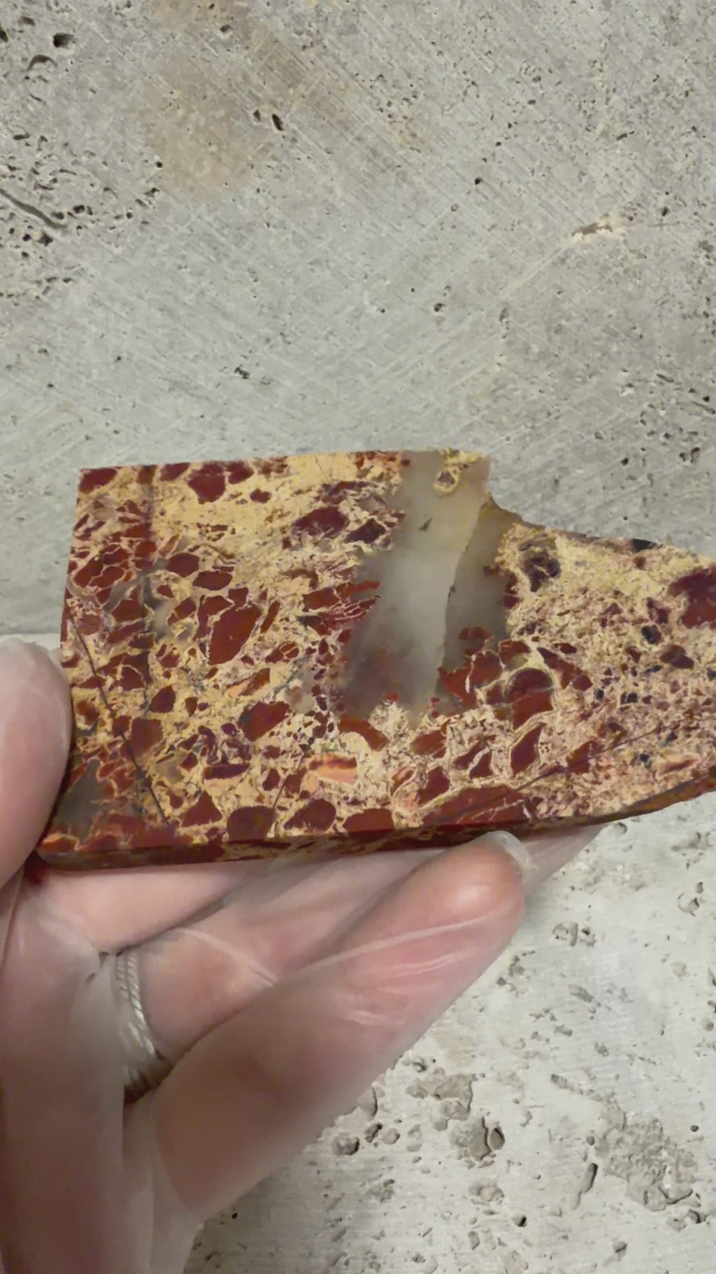 Tabu Tabu Jasper Slab-Africa-Lapidary Rough
